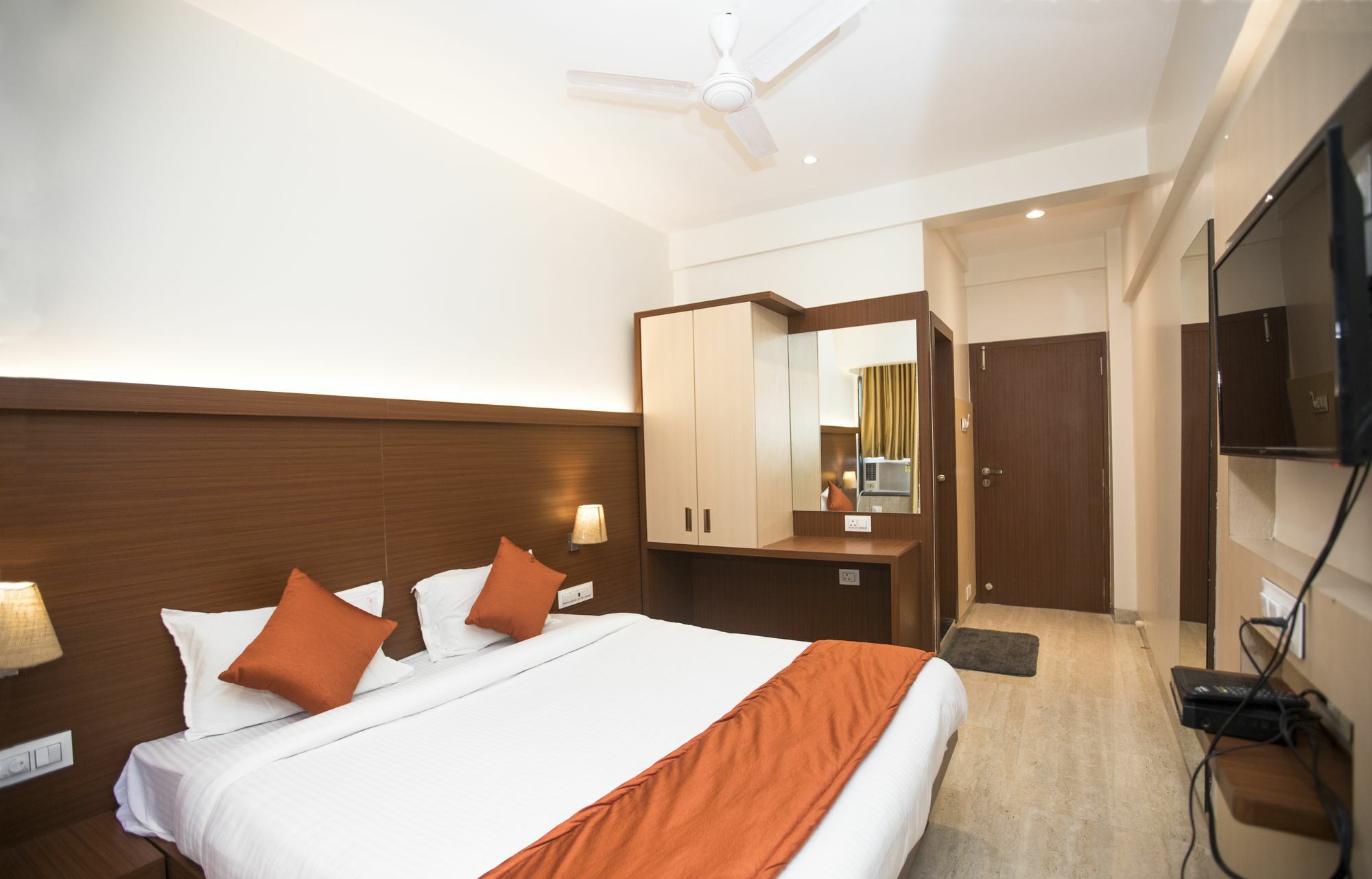 Hotel Spring Inn Mumbai Eksteriør bilde